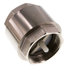G 2-1/2'' Clapet Anti Retour Nickelé Laiton 8 Bar (116 Psi)