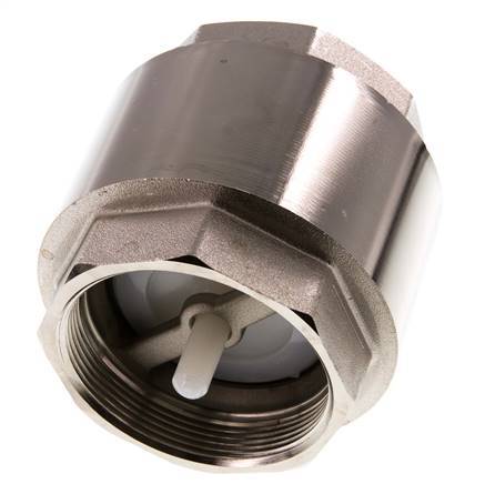 G 2-1/2'' Clapet Anti Retour Nickelé Laiton 8 Bar (116 Psi)