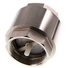 G 2-1/2'' Clapet Anti Retour Nickelé Laiton 8 Bar (116 Psi)