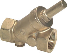 Rp 3/8'' Brass Y Check Valve 16 bar (232 psi) FKM