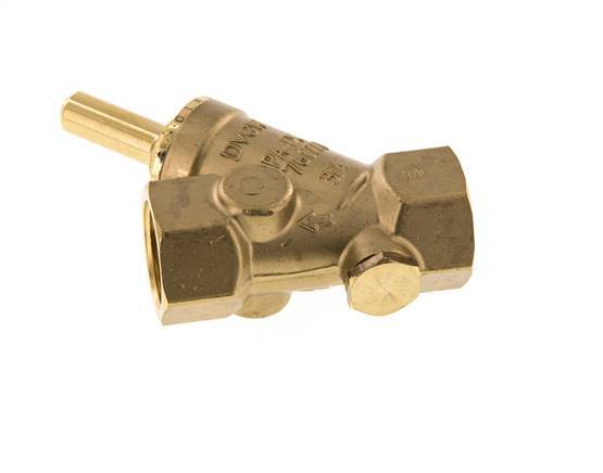 Rp 3/4'' Laiton Clapet Anti Retour En Y 16 Bar (232 Psi) NBR