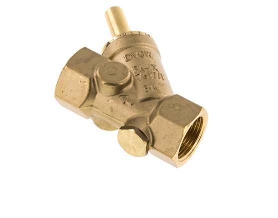 Rp 3/4'' Laiton Clapet Anti Retour En Y 16 Bar (232 Psi) NBR