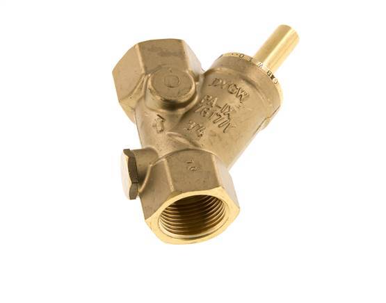 Rp 3/4'' Laiton Clapet Anti Retour En Y 16 Bar (232 Psi) NBR