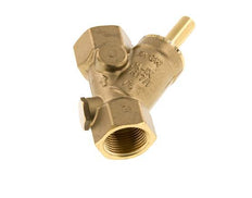 Rp 3/4'' Laiton Clapet Anti Retour En Y 16 Bar (232 Psi) NBR