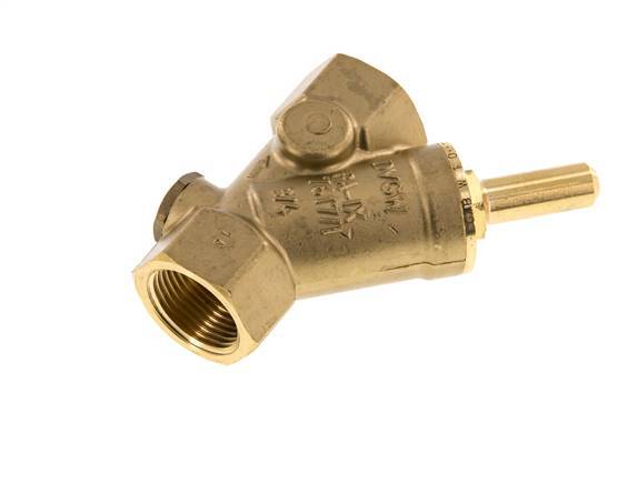 Rp 3/4'' Laiton Clapet Anti Retour En Y 16 Bar (232 Psi) NBR