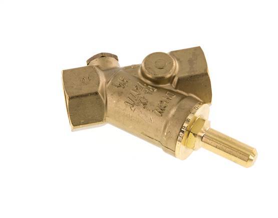 Rp 3/4'' Laiton Clapet Anti Retour En Y 16 Bar (232 Psi) NBR