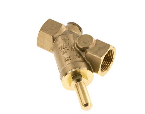 Rp 3/4'' Laiton Clapet Anti Retour En Y 16 Bar (232 Psi) NBR