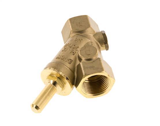 Rp 3/4'' Laiton Clapet Anti Retour En Y 16 Bar (232 Psi) NBR