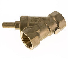 Rp 1-1/4'' Laiton Clapet Anti Retour En Y 16 Bar (232 Psi) NBR