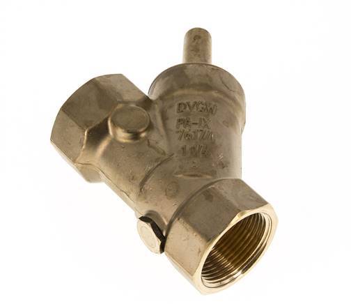 Rp 1-1/4'' Laiton Clapet Anti Retour En Y 16 Bar (232 Psi) NBR