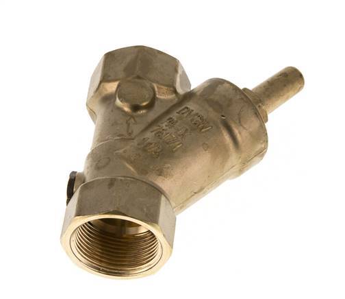 Rp 1-1/4'' Laiton Clapet Anti Retour En Y 16 Bar (232 Psi) NBR