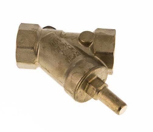 Rp 1-1/4'' Laiton Clapet Anti Retour En Y 16 Bar (232 Psi) NBR