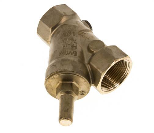 Rp 1-1/4'' Laiton Clapet Anti Retour En Y 16 Bar (232 Psi) NBR