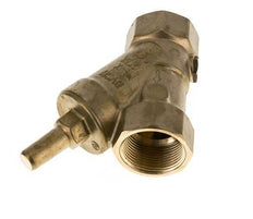 Rp 1-1/4'' Laiton Clapet Anti Retour En Y 16 Bar (232 Psi) NBR