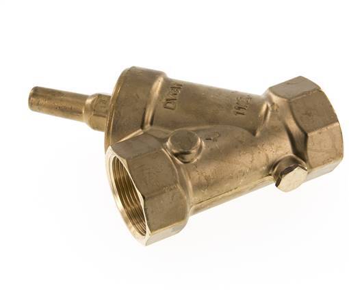 Rp 1-1/2'' Laiton Clapet Anti Retour En Y 16 Bar (232 Psi) NBR