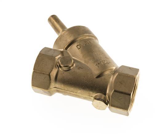 Rp 1-1/2'' Laiton Clapet Anti Retour En Y 16 Bar (232 Psi) NBR