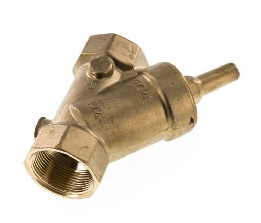 Rp 1-1/2'' Laiton Clapet Anti Retour En Y 16 Bar (232 Psi) NBR