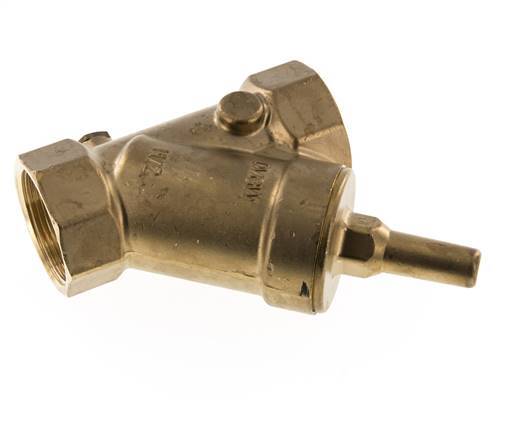 Rp 1-1/2'' Laiton Clapet Anti Retour En Y 16 Bar (232 Psi) NBR