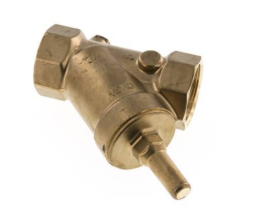 Rp 1-1/2'' Laiton Clapet Anti Retour En Y 16 Bar (232 Psi) NBR
