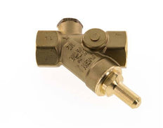Rp 1/2'' Brass Y Check Valve Drinking Water 10 bar (145 psi) EPDM