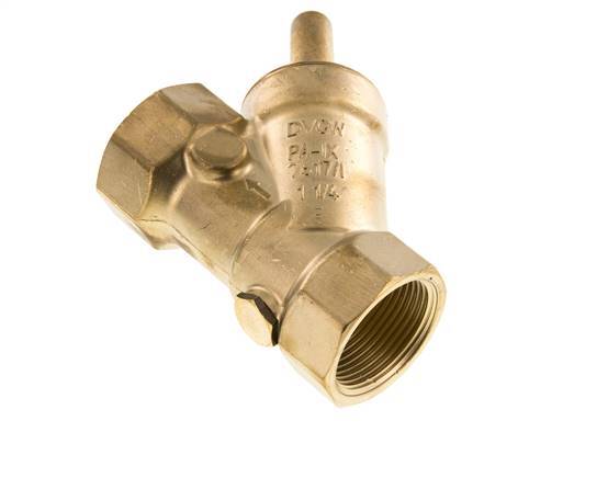 Rp 1-1/4'' Laiton Clapet Anti Retour En Y Eau Potable 10 Bar (145 Psi) EPDM