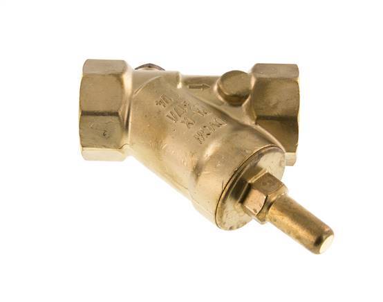 Rp 1-1/4'' Laiton Clapet Anti Retour En Y Eau Potable 10 Bar (145 Psi) EPDM