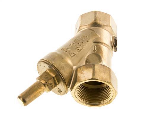 Rp 1-1/4'' Laiton Clapet Anti Retour En Y Eau Potable 10 Bar (145 Psi) EPDM