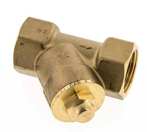 Rp 3/4'' Laiton Clapet Anti Retour En Y 10 Bar (145 Psi) NBR