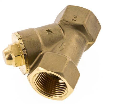 Rp 3/4'' Laiton Clapet Anti Retour En Y 10 Bar (145 Psi) NBR