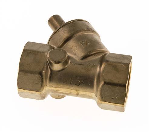 Rp 1-1/4'' Laiton Clapet Anti Retour En Y 10 Bar (145 Psi) NBR