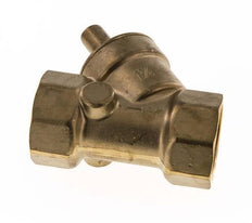 Rp 1-1/4'' Laiton Clapet Anti Retour En Y 10 Bar (145 Psi) NBR