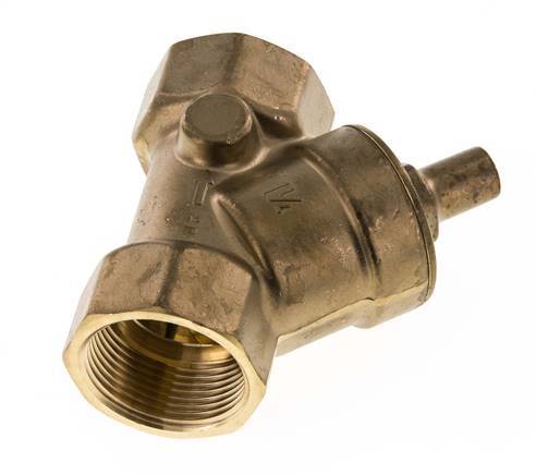Rp 1-1/4'' Laiton Clapet Anti Retour En Y 10 Bar (145 Psi) NBR