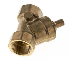 Rp 1-1/4'' Laiton Clapet Anti Retour En Y 10 Bar (145 Psi) NBR