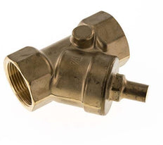 Rp 1-1/4'' Laiton Clapet Anti Retour En Y 10 Bar (145 Psi) NBR