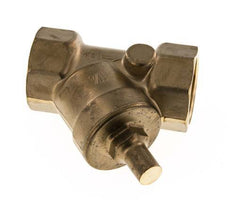 Rp 1-1/4'' Laiton Clapet Anti Retour En Y 10 Bar (145 Psi) NBR