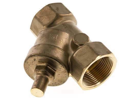 Rp 1-1/4'' Laiton Clapet Anti Retour En Y 10 Bar (145 Psi) NBR