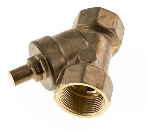 Rp 1-1/4'' Laiton Clapet Anti Retour En Y 10 Bar (145 Psi) NBR