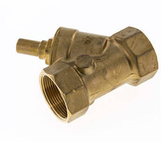 Rp 1-1/2'' Laiton Clapet Anti Retour En Y 10 Bar (145 Psi) NBR