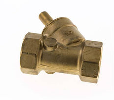 Rp 1-1/2'' Laiton Clapet Anti Retour En Y 10 Bar (145 Psi) NBR
