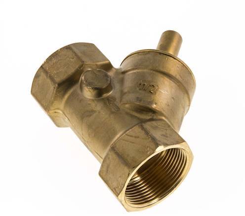 Rp 1-1/2'' Laiton Clapet Anti Retour En Y 10 Bar (145 Psi) NBR