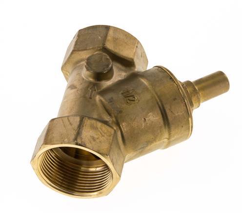 Rp 1-1/2'' Laiton Clapet Anti Retour En Y 10 Bar (145 Psi) NBR