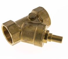 Rp 1-1/2'' Laiton Clapet Anti Retour En Y 10 Bar (145 Psi) NBR