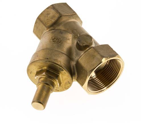 Rp 1-1/2'' Laiton Clapet Anti Retour En Y 10 Bar (145 Psi) NBR