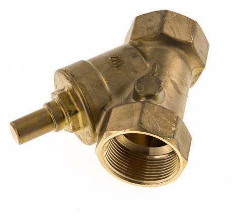 Rp 1-1/2'' Laiton Clapet Anti Retour En Y 10 Bar (145 Psi) NBR