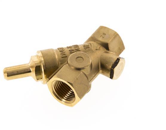 Rp 1/2'' Laiton Clapet Anti Retour En Y 16 Bar (232 Psi) FKM
