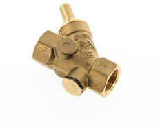 Rp 1/2'' Laiton Clapet Anti Retour En Y 16 Bar (232 Psi) FKM