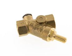 Rp 1/2'' Laiton Clapet Anti Retour En Y 16 Bar (232 Psi) FKM