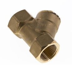 Rp 1-1/4'' Brass Y Check Valve 16 bar (232 psi) FKM