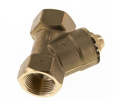 Rp 1-1/4'' Laiton Clapet Anti Retour En Y 16 Bar (232 Psi) FKM