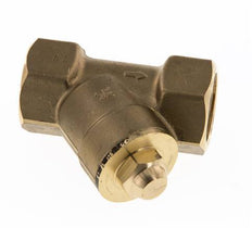 Rp 1-1/4'' Laiton Clapet Anti Retour En Y 16 Bar (232 Psi) FKM